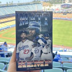 Matt Kemp Bobble Head 