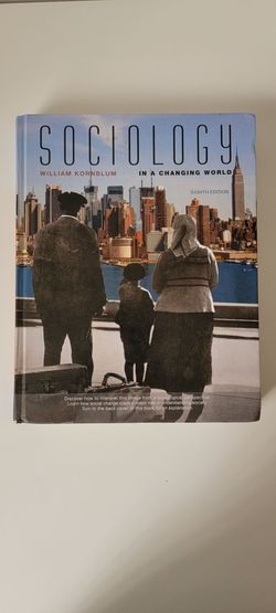 Sociology in a Changing World