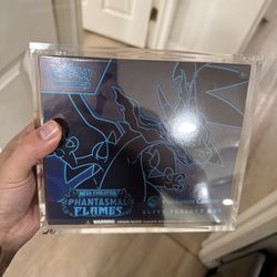 Pokémon ETB And Booster Box Acrylic Cases With Magnetic Lid