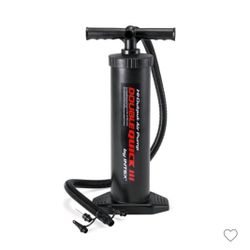 Intex Double Quick III Hand Pump New