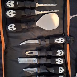 Pumpkin carving tools