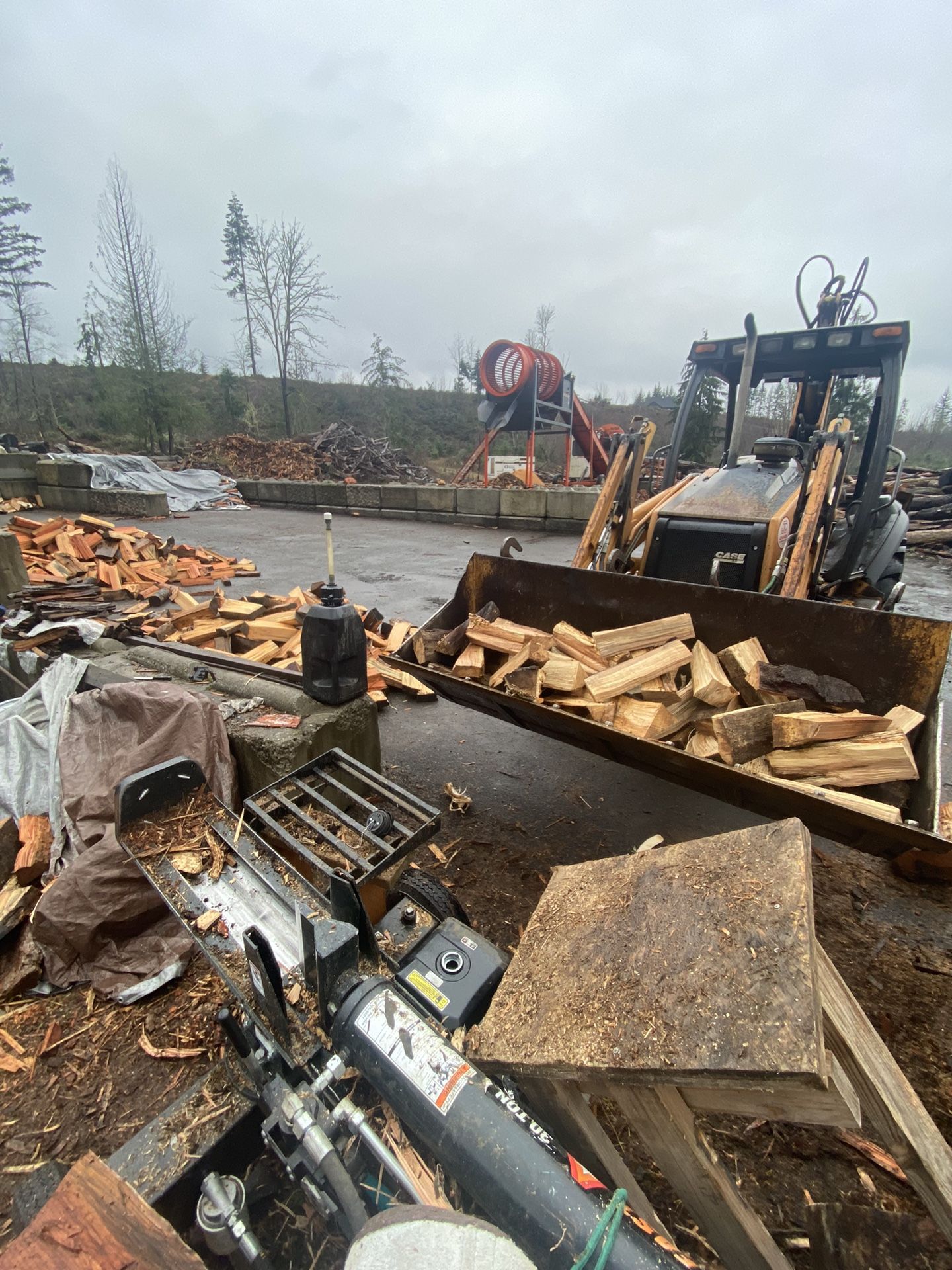 FULLY SEASONED FIRE WOOD FOR SALE