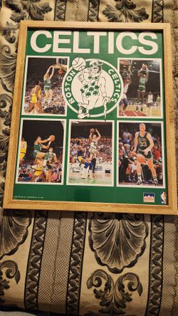 Celtics 80's Champions Wall Picture