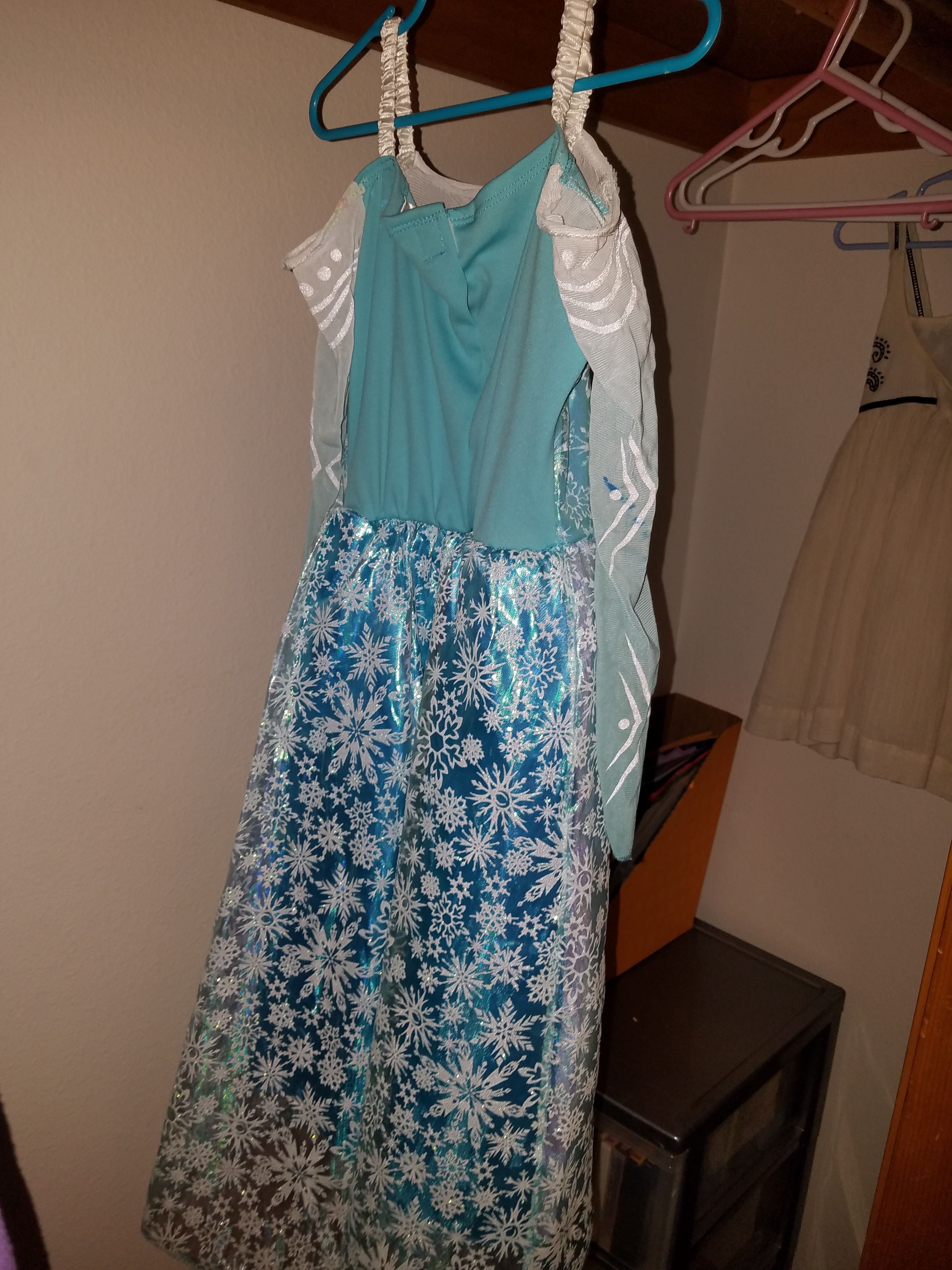 Frozen Elsa costume size child 4 to 6 ...