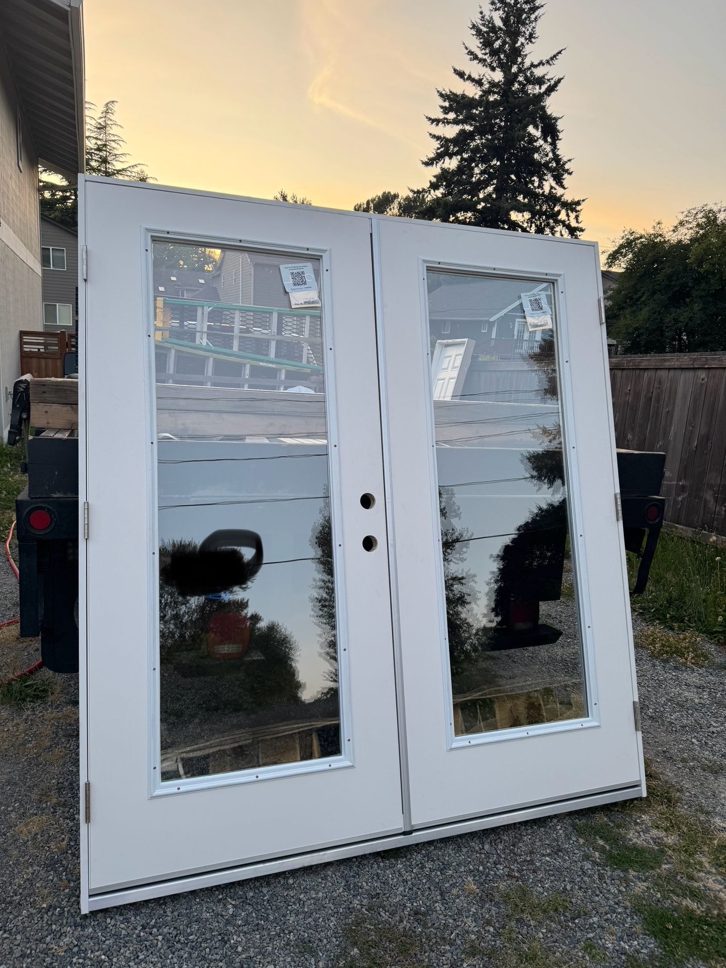 Double Full Light French Door