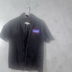 Empyre Zip Up Shirt size S