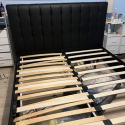 Bed Frame And Mattress Queen
