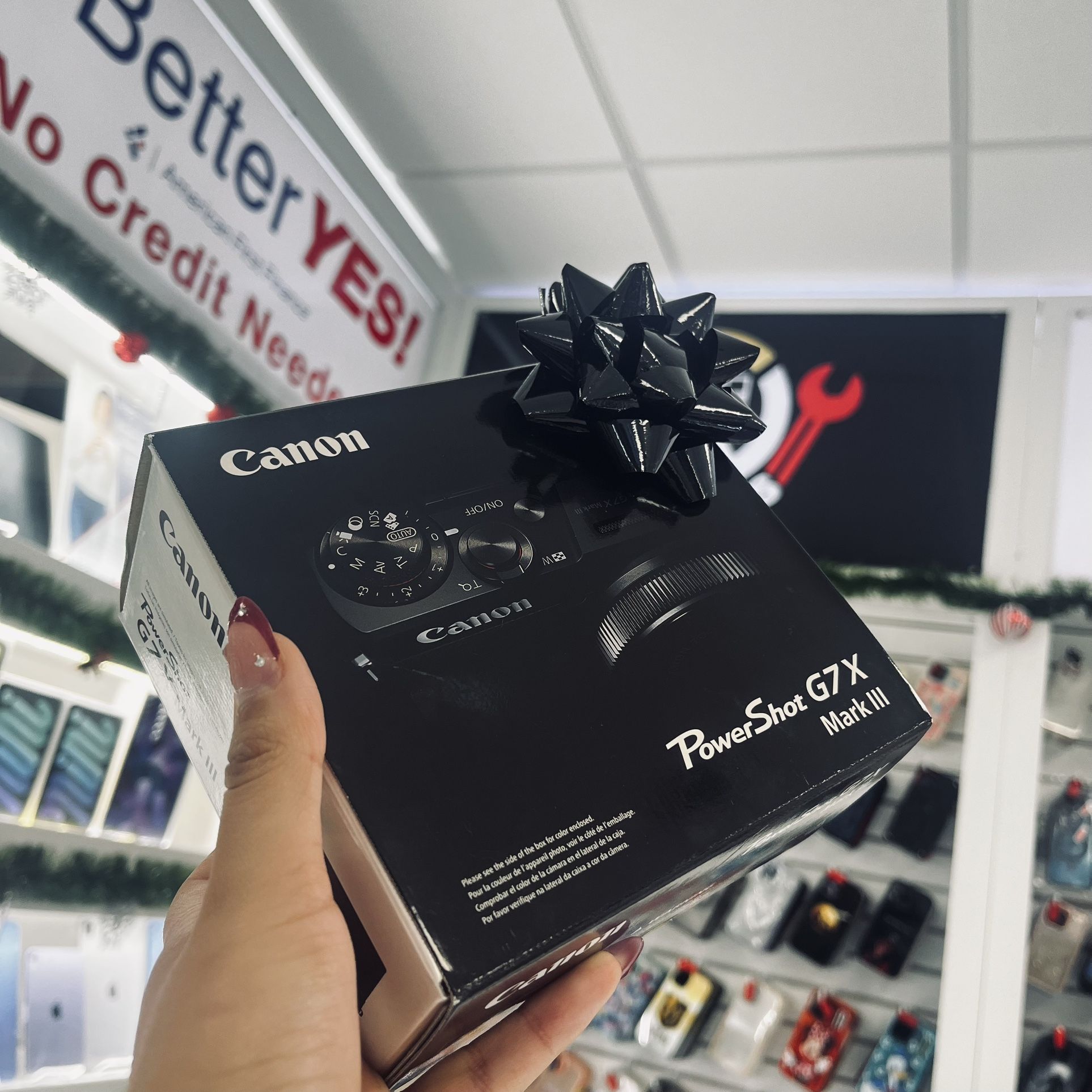 Canon PowerShot G7X Mark III