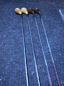 Wooden Fairway Woods