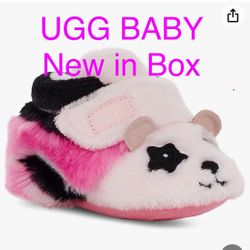 Baby Shoes NEW UGG Baby Infant Bixby Panda Slippers Uggs 