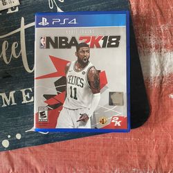NBA 2k18