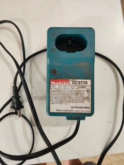 Makita DC9710 7.2V 9.6V Ni-Cd Battery Charger Genuine OEM