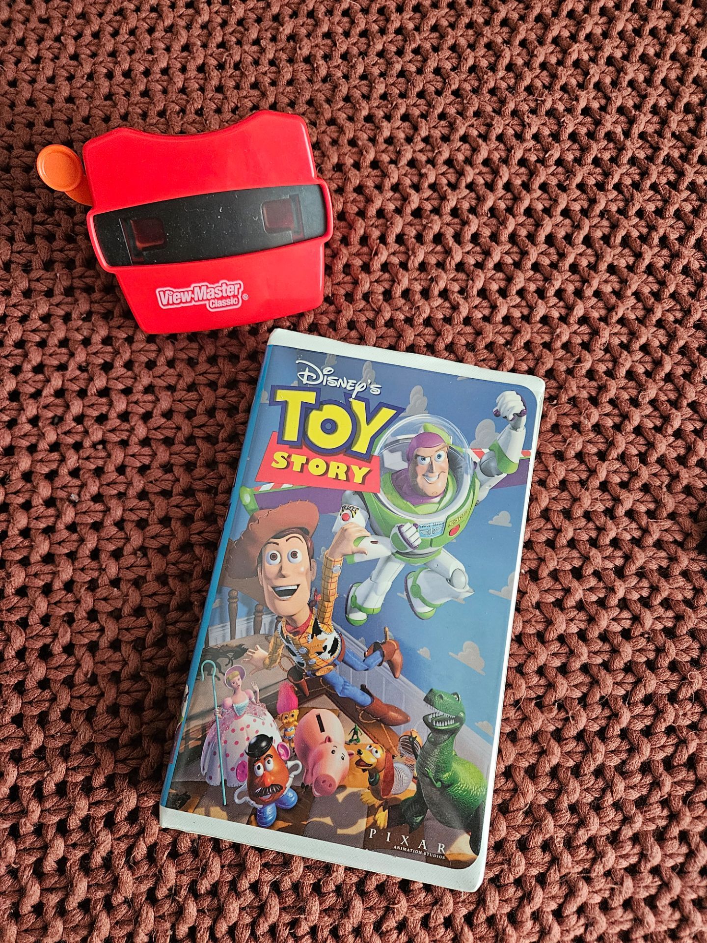 Toy story Vhs