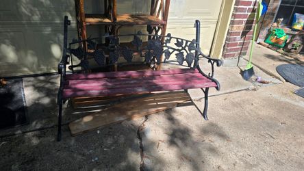 Strong bench..