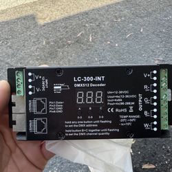 Dmx Decoder Brand New Never Used