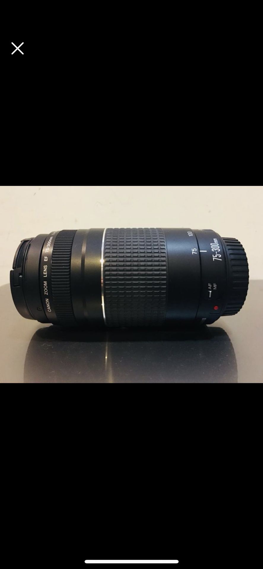 Canon Lens 75-300mm