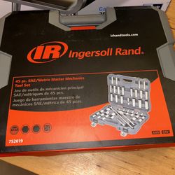 Ingersoll Rand 45 Piece Tool Set
