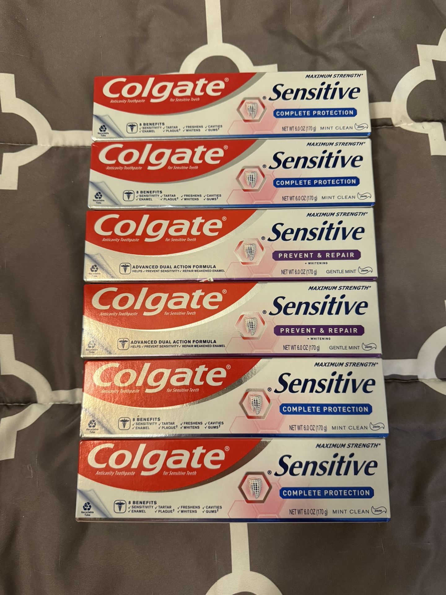 Colgate Sensitive Toothpaste $2 Each (Pick Up Only)