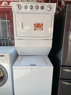 Whirlpool Stacked Washer and Dryer Unit