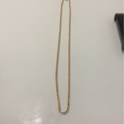 14k Gold Rope Chain