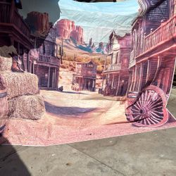 Western Backdrop