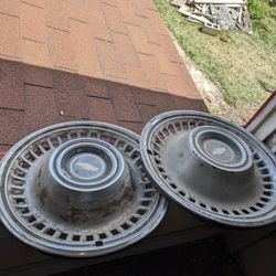 1960s Chevy Hupcaps