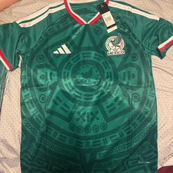 Mexico Adidas jersey