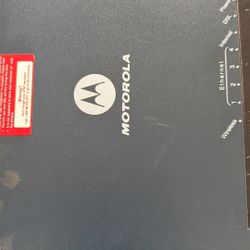 Motorola Internet Switch Old Model