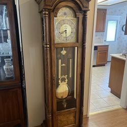 Howard Miller Clock Company Grandfather Clock 1981