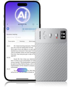 AI Voice Recorder, Transcribe & Summarize AI Audio Recorder
