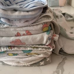 Free New Born Essentials Cloth Bibs and Cloth Wipes