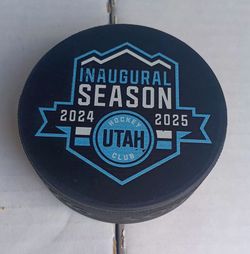 Hockey Puck  2024/2025 Utah