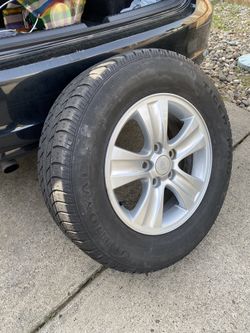 Uniroyal tires set of 4