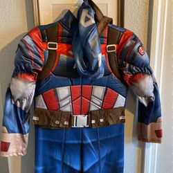 Disney Store Captain America Costume