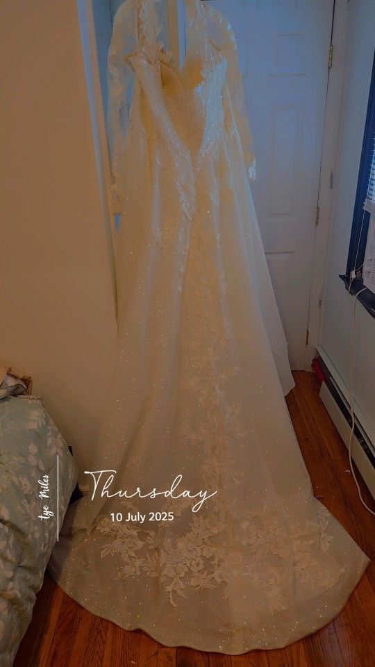 Ashley And Justin Bride 10811x