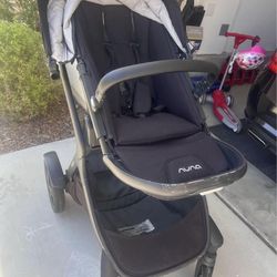 Nuna demi grow stroller