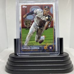 Carlos Correa 2020 Topps “Rookie Card Logo Medallion” Card#RCR-CC