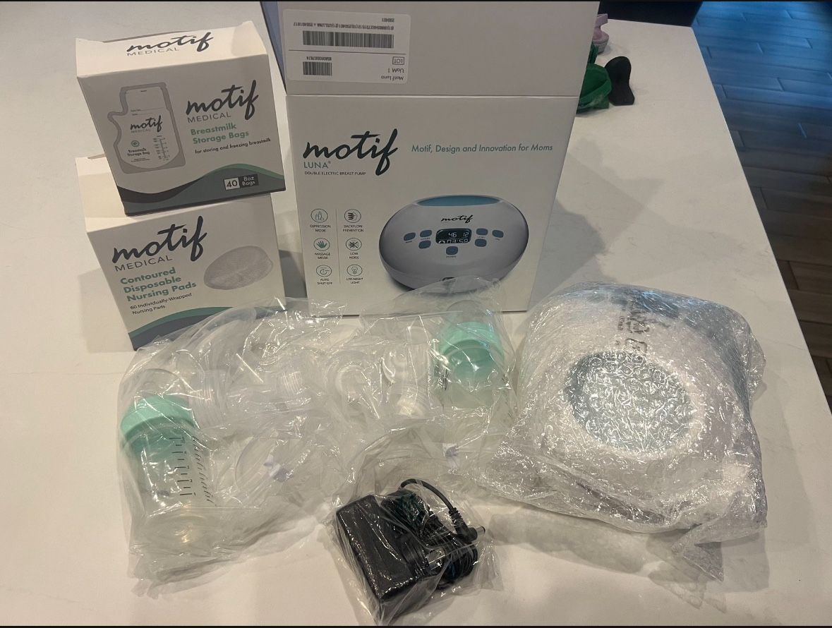 Motif Luna Breast Pumps ( Brand New)