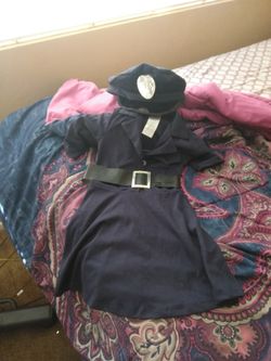 Kid's Police Costume $4