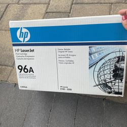 Original HP 96A (C4096A) High-Yield Black Toner Cartridge