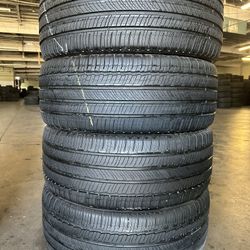 Set Of 235/45/18 Michelin Tires 