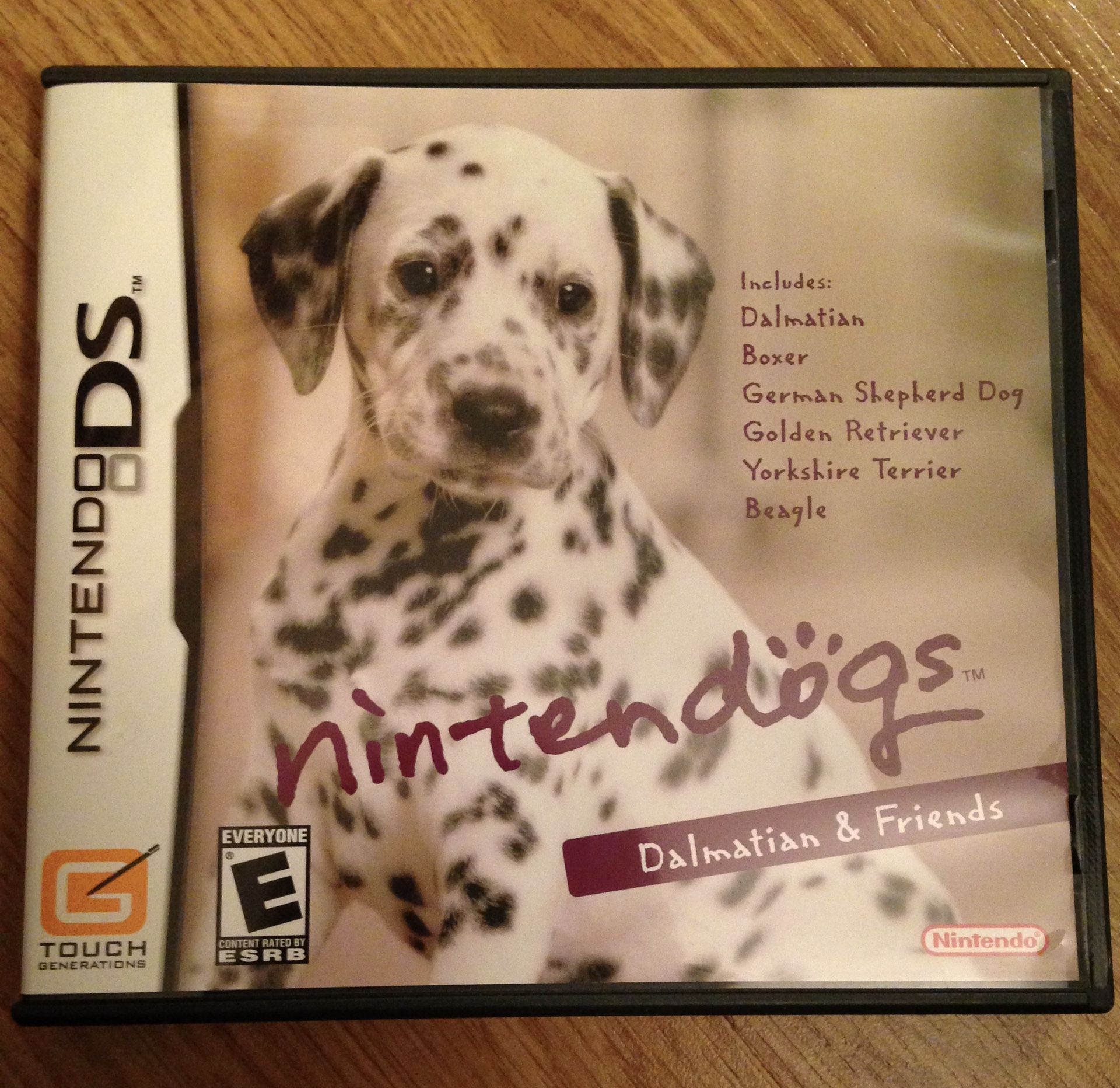 Nintendo’s Dalmatian & Friends for Nintendo DS