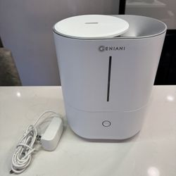 Ultrasonic Cool Mist Humidifier