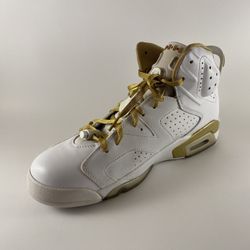 Air Jordan 6 Retro Golden Moments Pack (6) Men’s Size 12 (384664-135)