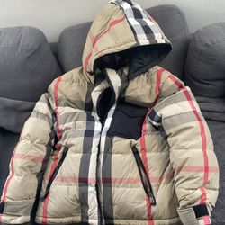 Reversible Burberry Coat 