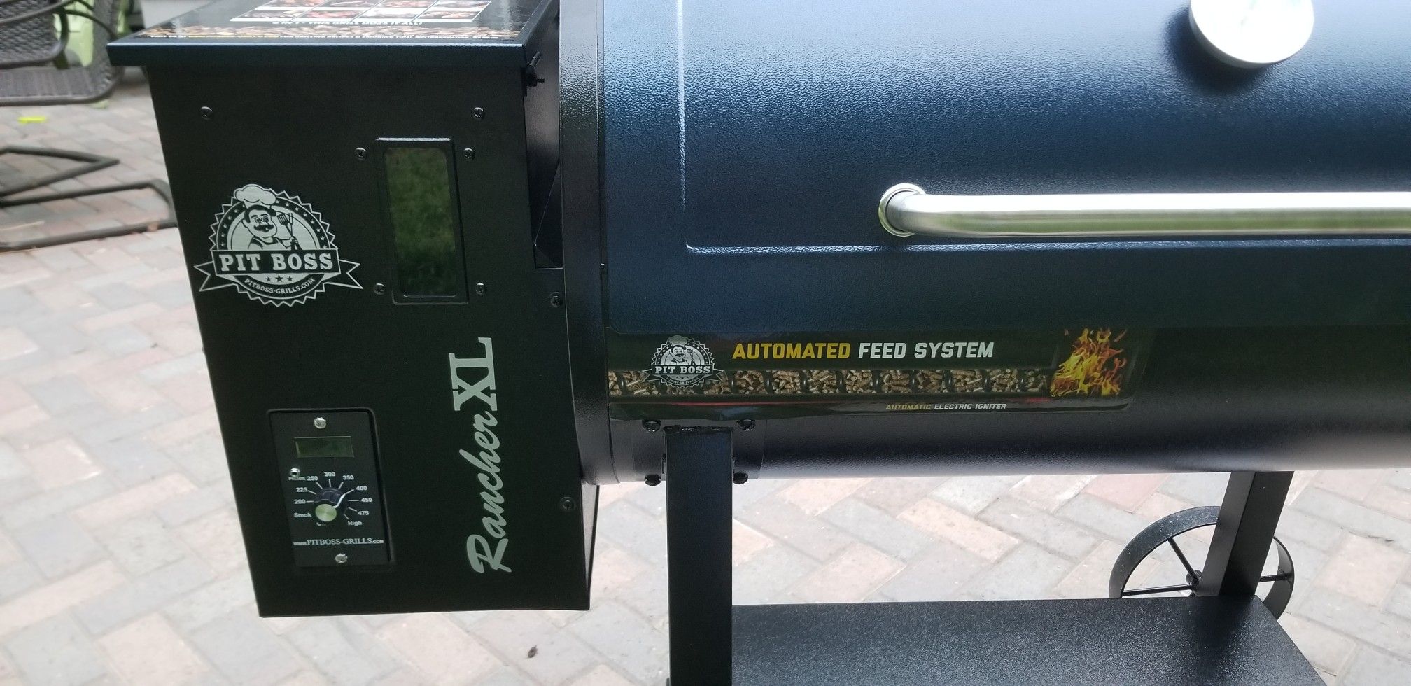 Pit Boss Rancher XL Wood Pellet Grill Smoker for Sale in Puyallup, WA