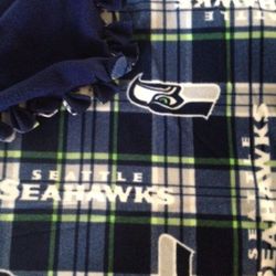 NEW SEAHAWKS Handmade blanket