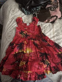 Child’s Real Hawaiian Dress 