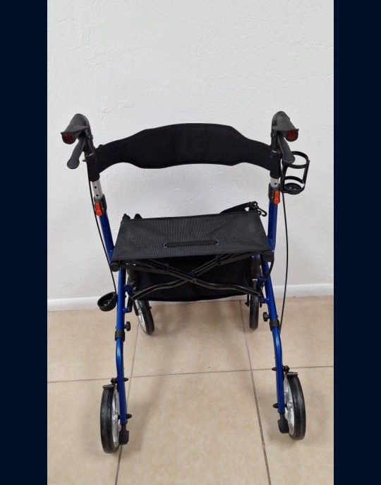 Super Lightweight Rollator Walker for Seniors