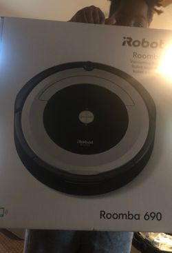 I robot Roomba 690